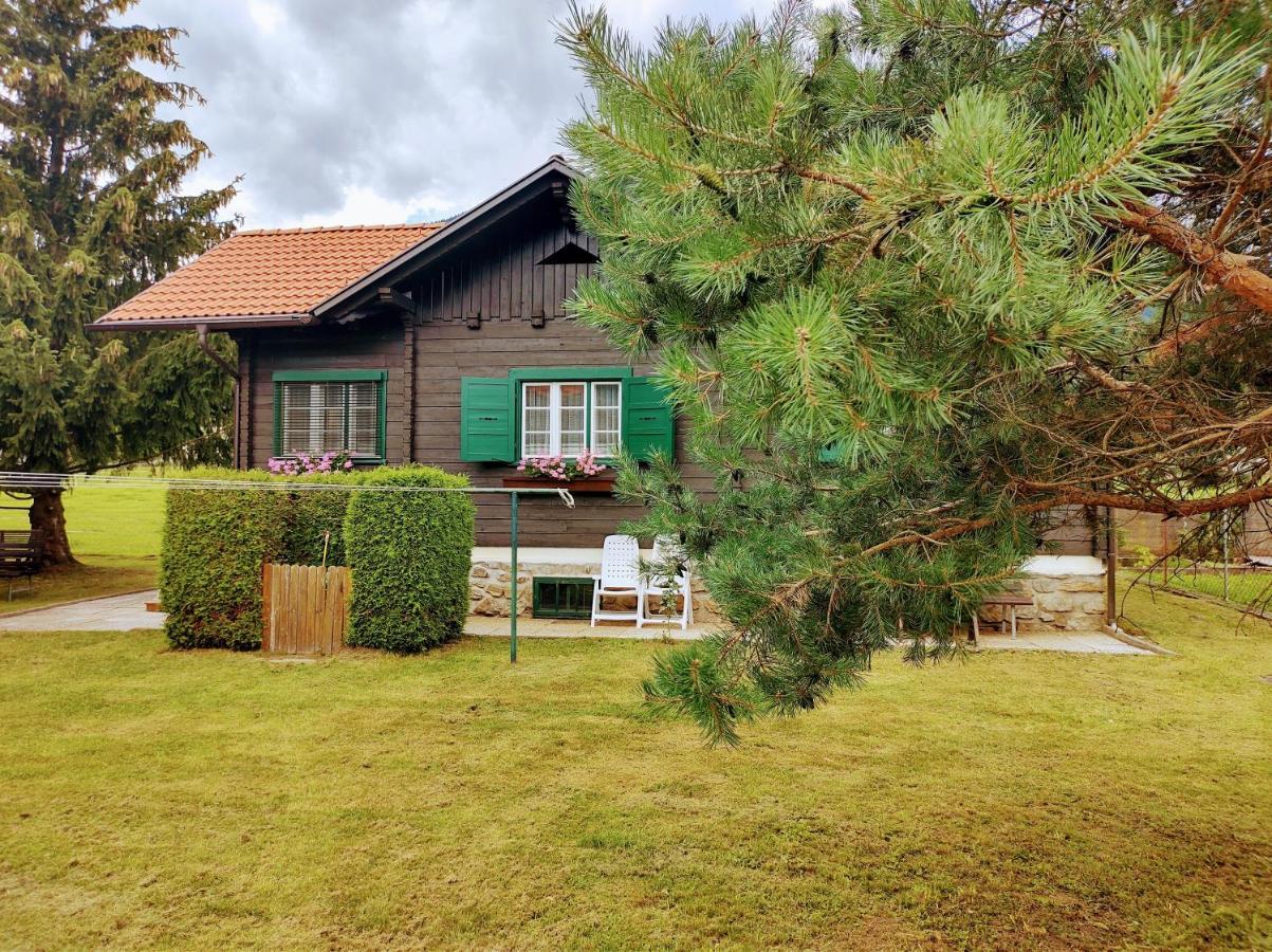 Family Home Weißensee Greifenburg Exterior foto
