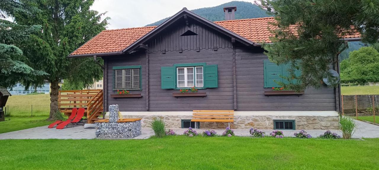 Family Home Weißensee Greifenburg Exterior foto