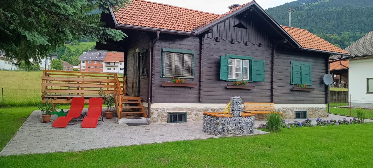Family Home Weißensee Greifenburg Exterior foto